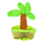 Inflatable Palm Tree Ice Bucket – Tropical Cooler for Beach Pool Parties