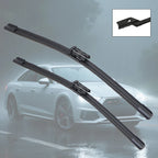 Front Windshield Wiper Blades – 24" and 20" Set for Audi A4 A5 A6 A7 Q3 Q5