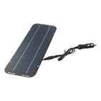 60W Solar Battery Trickle Charger – 12V Portable Panel for Car Boat Caravan