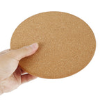 Round Cork Pot Holder – Heat Resistant Trivet Mat for Kitchen Worktop Protection