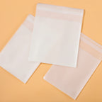 Frosted Self-Adhesive Bags – Transparent OPP Pouch for Cookie Packaging