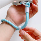 Adjustable Universal Hand Lanyard – Colorful Wrist Strap for Mobile Phones