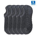 Cotton Low-Cut Ankle Socks – Breathable Casual Footwear for Men