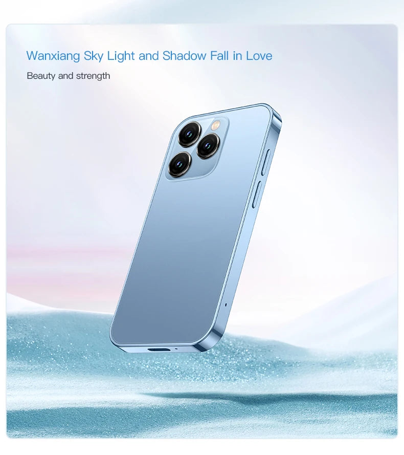 Mini Smartphone – 3.0 Inch Display with Facial Recognition for Android