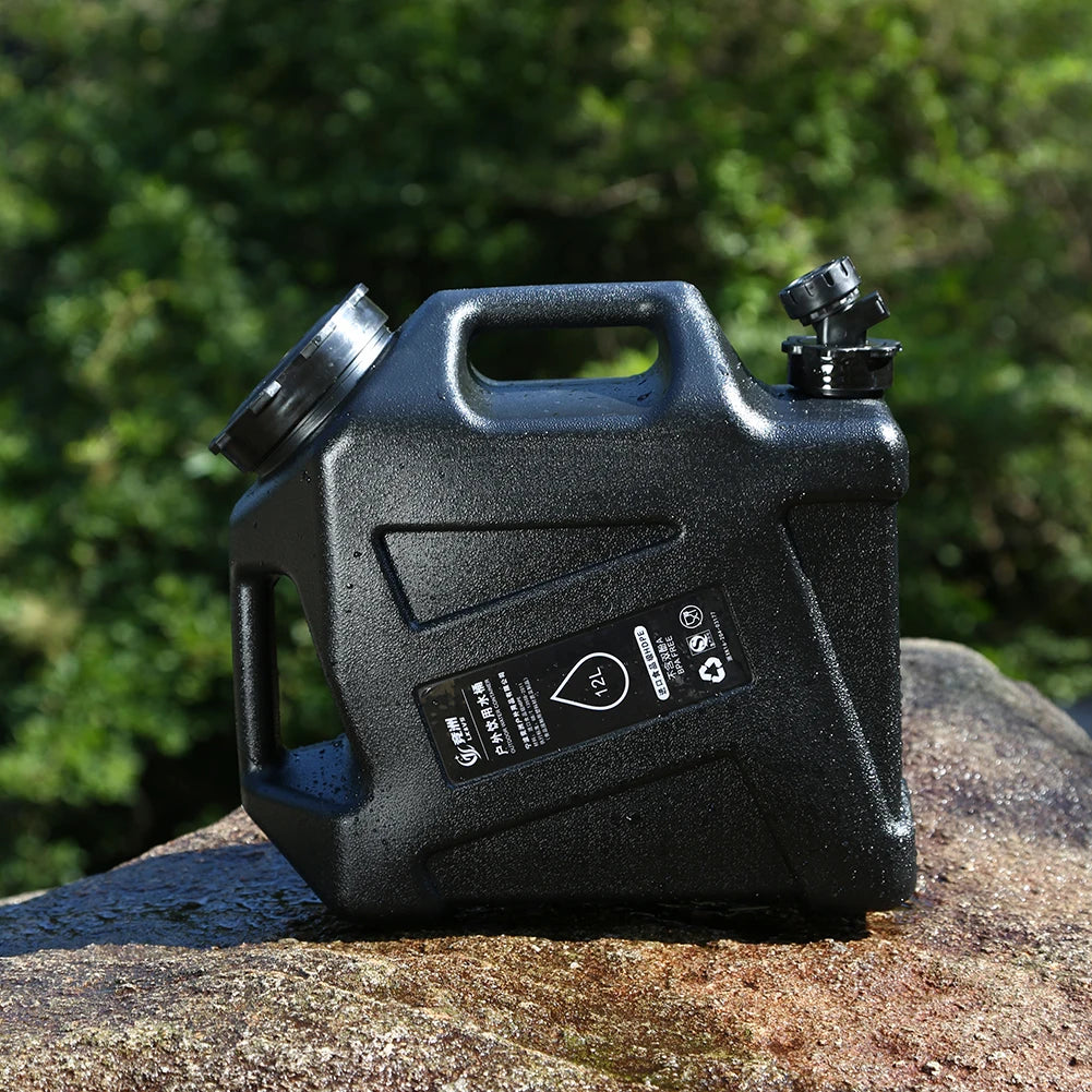 Portable Water Container with Faucet – Large Capacity for Camping and Hiking