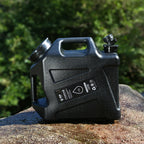 Portable Water Container with Faucet – Large Capacity for Camping and Hiking