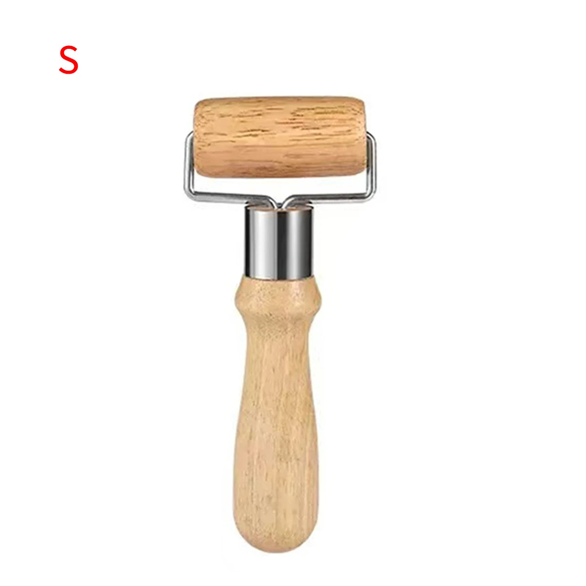 Wooden Pizza Dough Roller – Non-Stick Rolling Pin for Household Baking