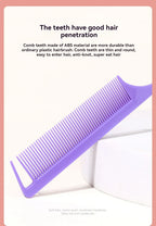 Professional Hair Styling Brush Set – Steel Needle Combs for Hair Grooming