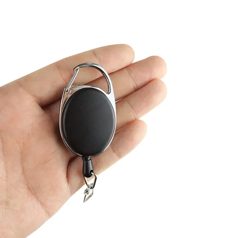 Retractable Badge Reel – Zinger Retractor with Clip for Fly Fishing Gear