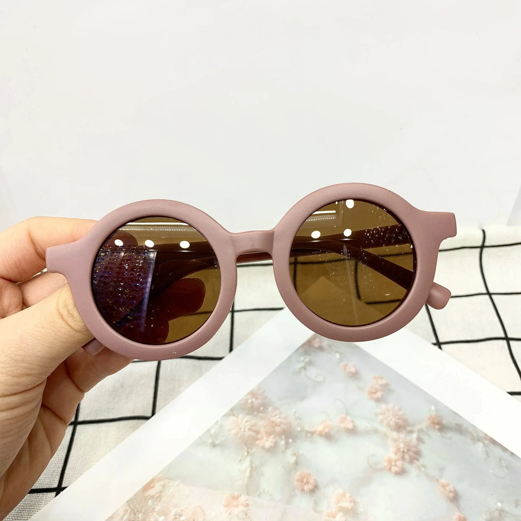 Childrens UV400 Plastic Sunglasses – Lightweight Protective Eyewear for Kids