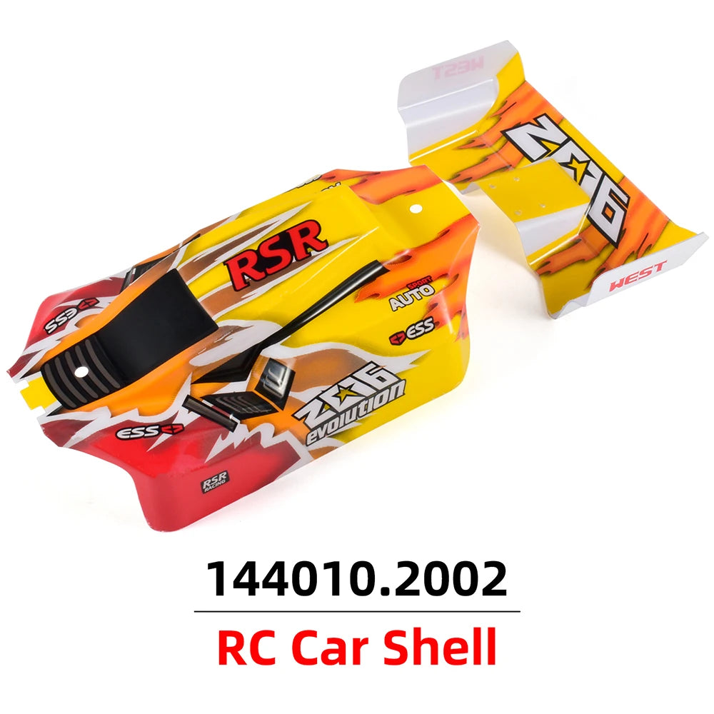 RC Car Spare Parts Kit – Replacement Components for 1/14 Scale Models