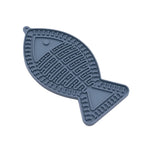 Silicone Slow Feeder Mat – Anti-Choking Pet Licking Bowl for Bath and Grooming