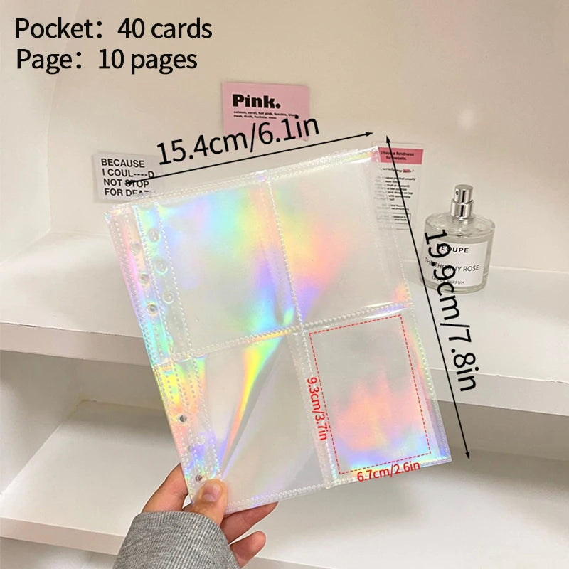 A5 Photocard Binder – Collectible Kpop Album Storage for Trading Cards