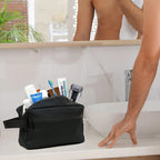 Waterproof Travel Toiletry Bag – Large Capacity Organizer for Men and Women