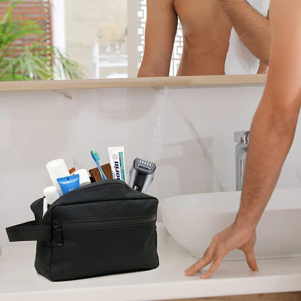 Waterproof Travel Toiletry Bag – Large Capacity Organizer for Men and Women