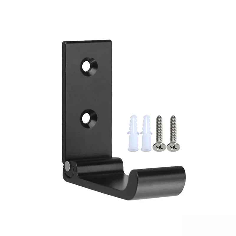 Folding Wall Hooks – Rustproof Aluminum Alloy for Kitchen Bathroom Storage