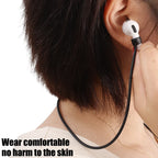 Silicone Anti-Lost AirPods Pro Strap – Secure Neck Cord for Sports