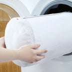 Durable Mesh Shoe Washing Bag – Zippered Protector for Sports Sneakers