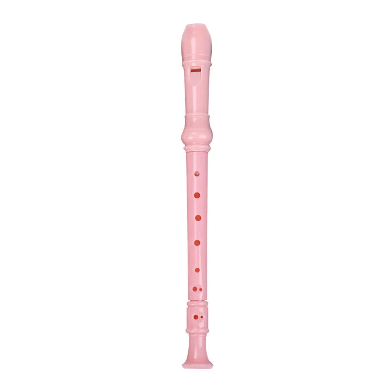 8-Hole ABS Soprano Recorder – Colorful Flute for Kids Music Education