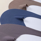 Men's Low Cut No Show Socks – Breathable Silicone Non-Slip for Daily Wear