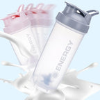Portable Protein Shaker Bottle – Leakproof 700ml Cup for Gym and Outdoor Sports