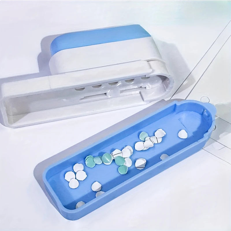 5-Hole Punch – Office Desk Organizer for DIY Notebook and File Binding