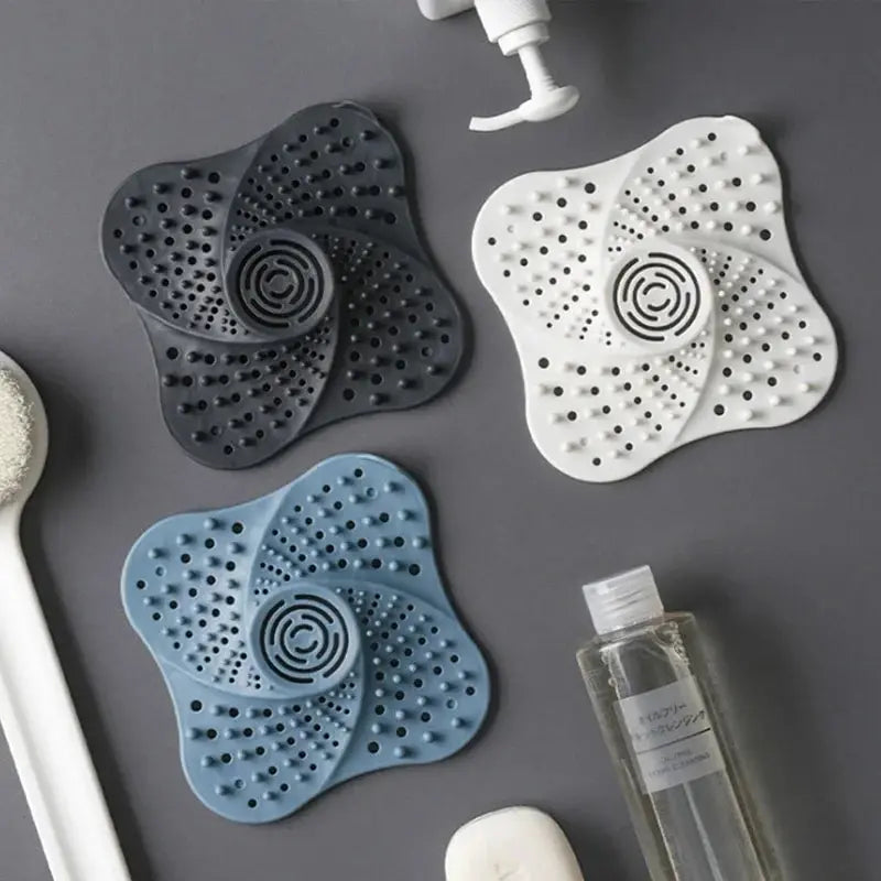 Silicone Hair Catcher – Drain Stopper Filter for Bathroom and Kitchen Sinks