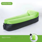 Portable Inflatable Sofa – Folding Air Lounger for Camping and Outdoor Travel