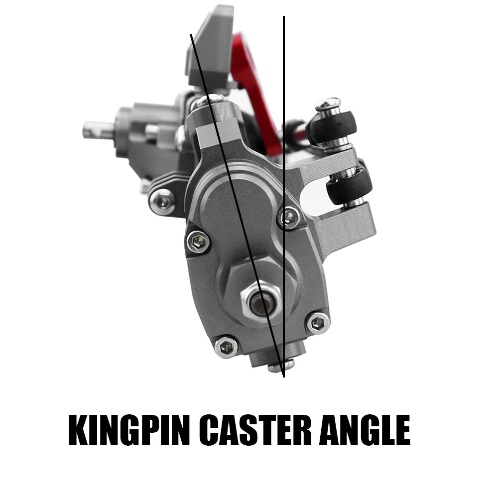 RC Crawler Metal Portal Axle – Front and Rear Upgrade for Buggy Models