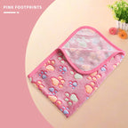 Pet Blanket – Coral Velvet Soft All-Season Pad for Dogs and Cats
