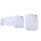 Mesh Zipped Laundry Bag – Anti-Deformation Polyester Net for Washing Machines