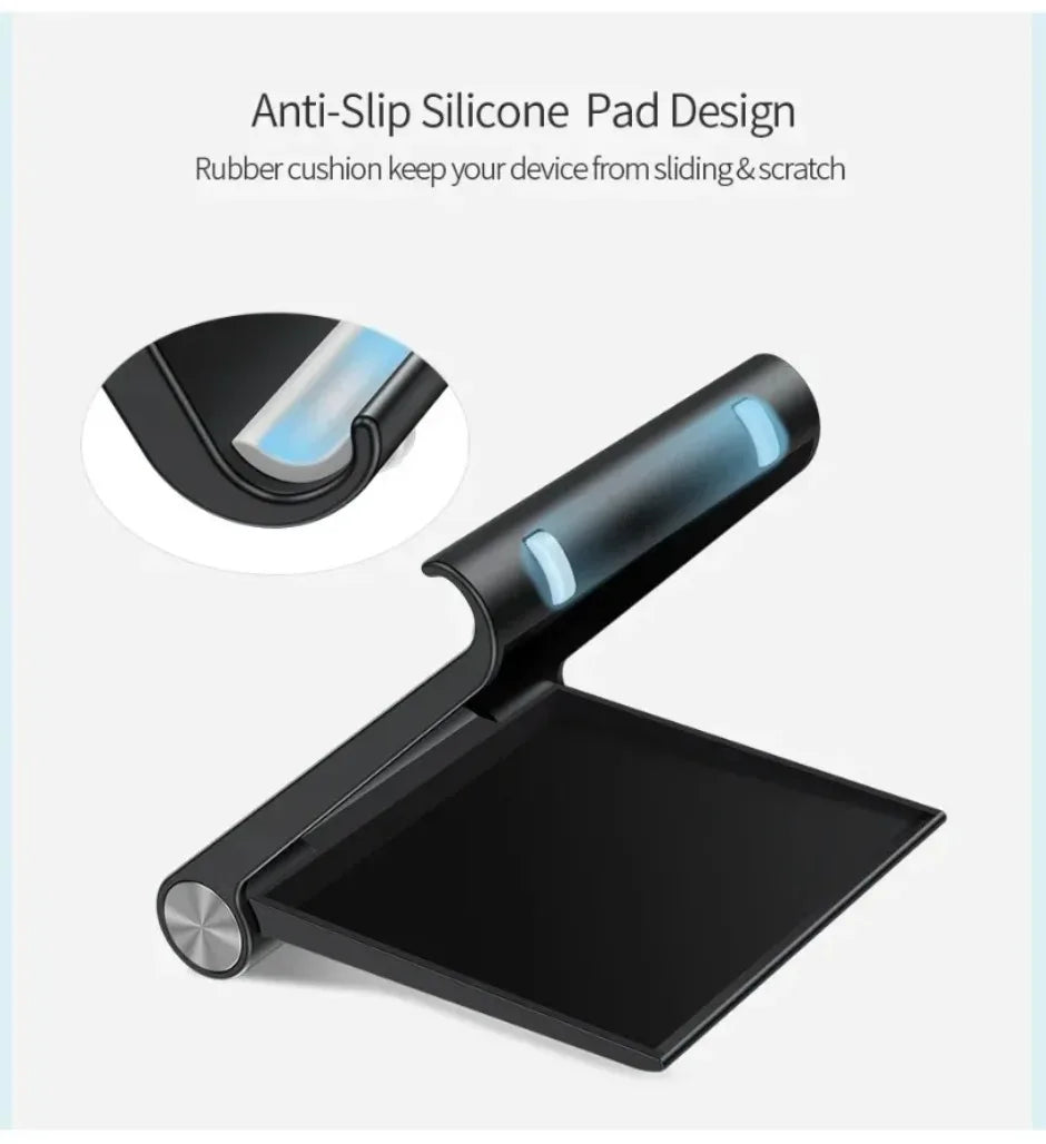 Adjustable Portable Phone Stand – Foldable Desk Holder for Smartphones