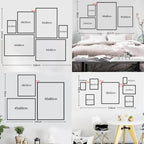 NYC Map Canvas Wall Art – Black and White Cityscape Print for Home Decor