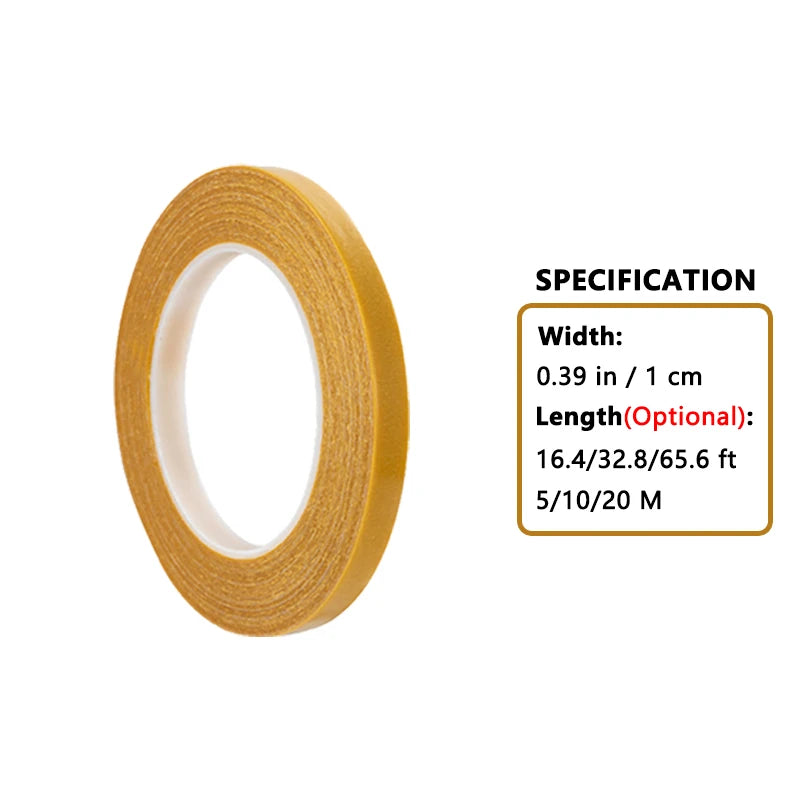 Double Sided Adhesive Tape – Super Strong Traceless Strip for Home and Office