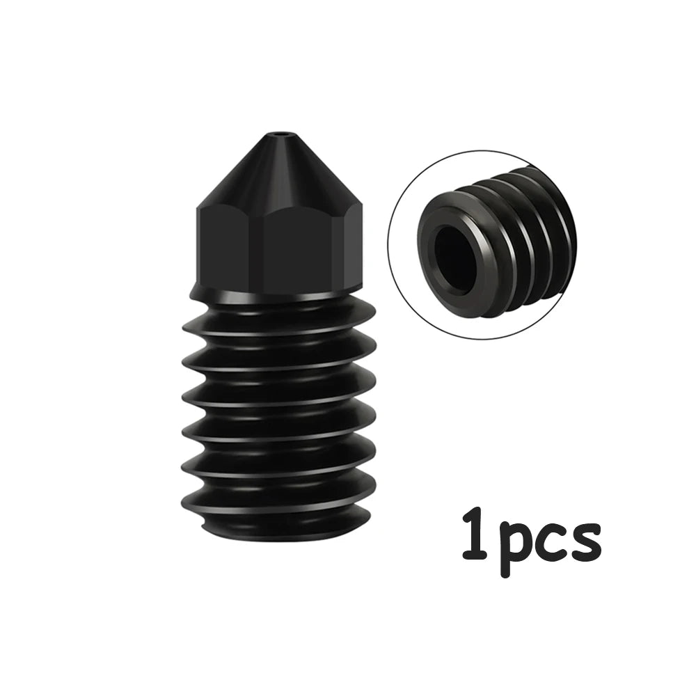 Hardened Steel Hotend Kit – High Speed Nozzle Assembly for 3D Printers