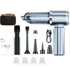 Portable Cordless Handheld Vacuum – High-Power Suction for Car and Home