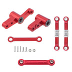 Metal Steering and Suspension Upgrade Kit for RC Hobby Cars
