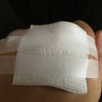 Sterile Cotton Gauze Pads – 8-Layer Medical Wound Dressing for First Aid