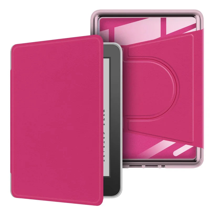 Magnetic Acrylic Case – Protective Cover for Kindle Paperwhite 6-7 Inch