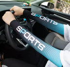 Ice Silk Arm Sleeves – UV Protection for Outdoor Cycling and Sports