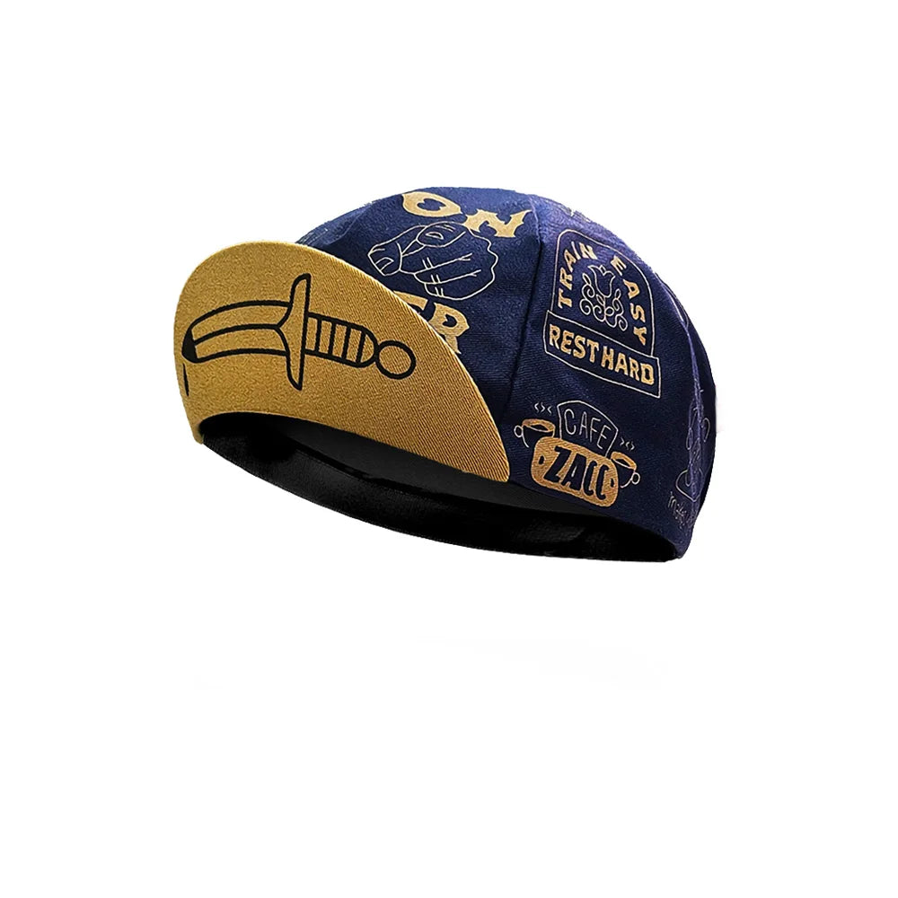 Breathable Polyester Cycling Cap – Quick Dry Sports Hat for Outdoor Cycling