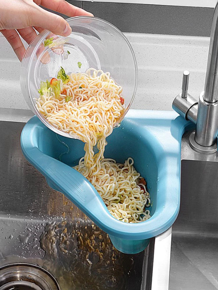 Multi-Functional Sink Drain Basket – Kitchen Strainer for Fruit and Vegetable