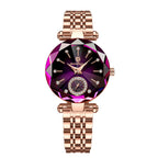 Elegant Stainless Steel Quartz Watch – Luxury Fashion Accessory for Women