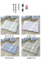 Double-Sided Plush Pet Mat – Warm Sleeping Bed for Cats and Small Dogs