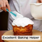Heat Resistant Silicone Spatula – Non-Stick Kitchen Utensil for Baking