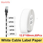 Thermal Label Maker Tape – Waterproof Adhesive Stickers for Office and Home