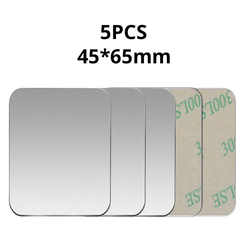 Universal Metal Magnetic Plate – Iron Disk Sticker for Car Phone Holders