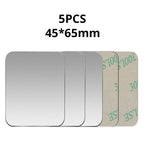 Universal Metal Magnetic Plate – Iron Disk Sticker for Car Phone Holders
