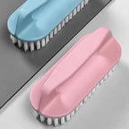 Hard Bristle Laundry Brush – Plastic Scrubbing Tool for Shoes and Clothes