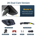 4K HD Dash Cam – WIFI Car Video Recorder for Toyota RAV4